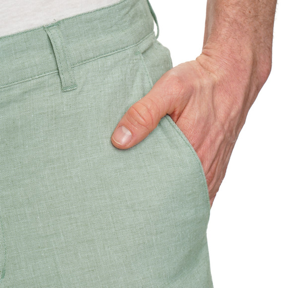 Herren Shorts mit Leinen