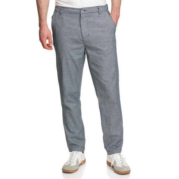 Herren Hose mit Leinen