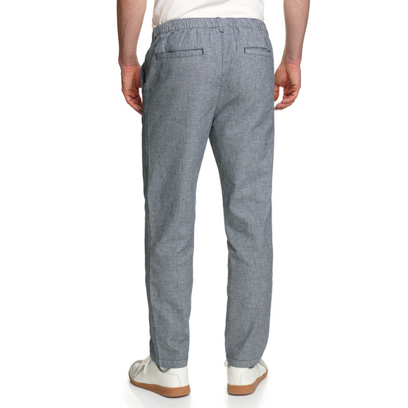 Herren Hose mit Leinen