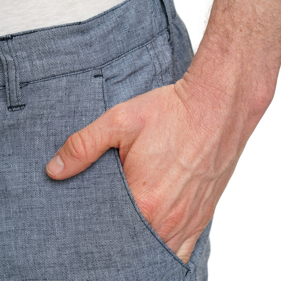 Herren Hose mit Leinen