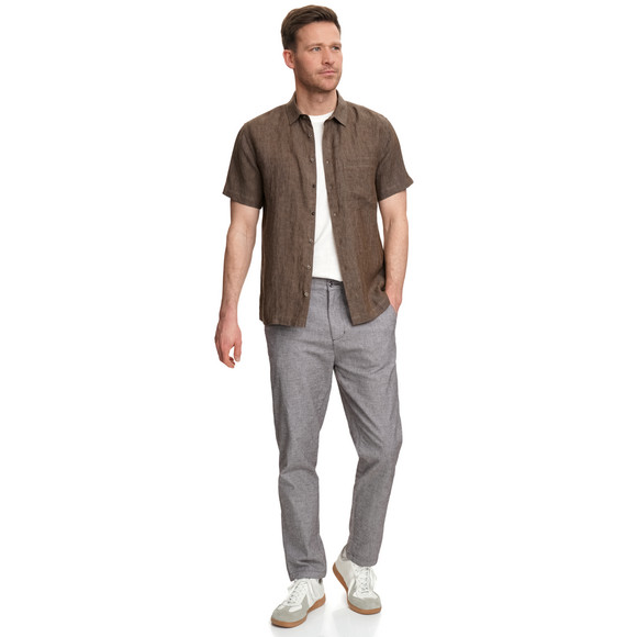 Herren Hose mit Leinen