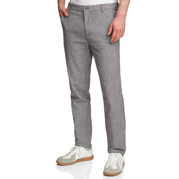 Herren Hose mit Leinen