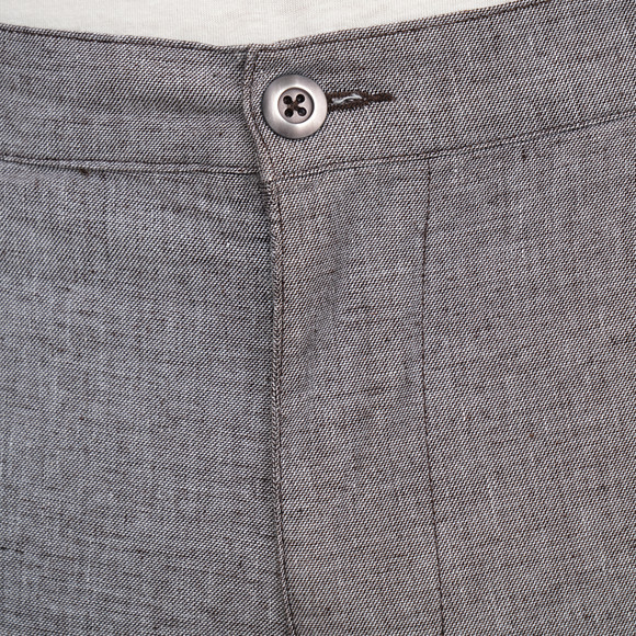 Herren Hose mit Leinen