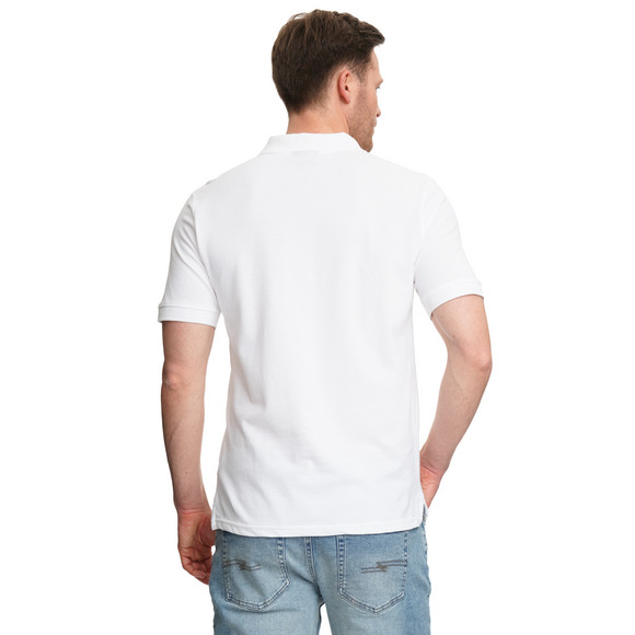 Poloshirt voor heren in piqué-kwaliteit