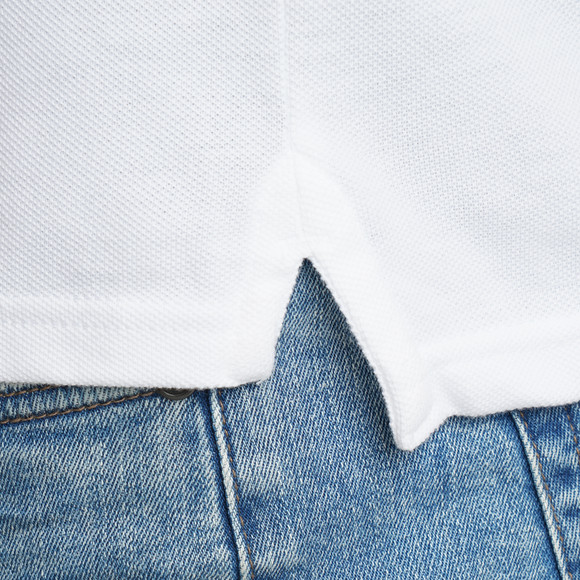 Poloshirt voor heren in piqué-kwaliteit