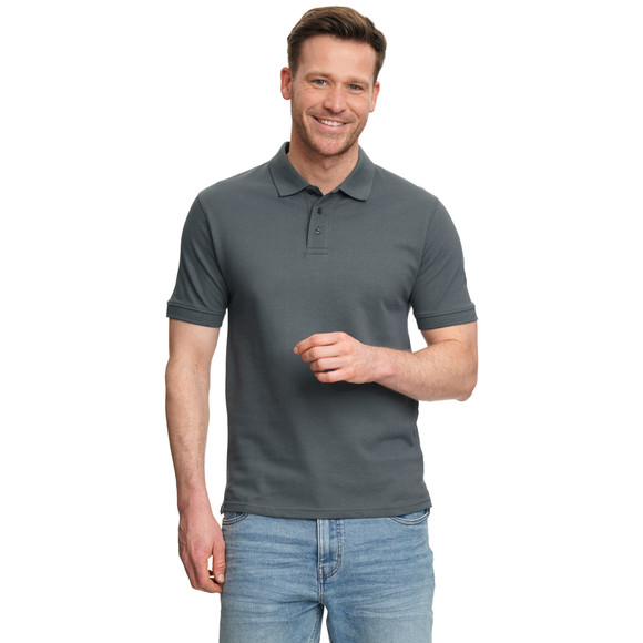 Herren Poloshirt in Piqué-Qualität