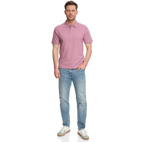 Herren Poloshirt in Piqué-Qualität