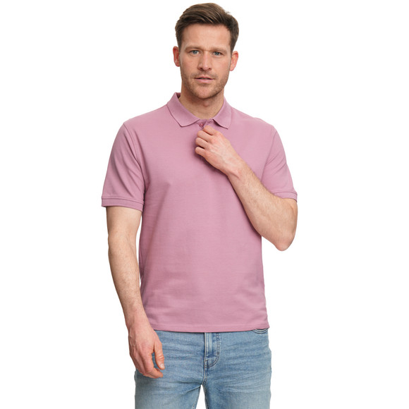 Herren Poloshirt in Piqué-Qualität