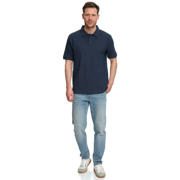 Herren Poloshirt in Piqué-Qualität