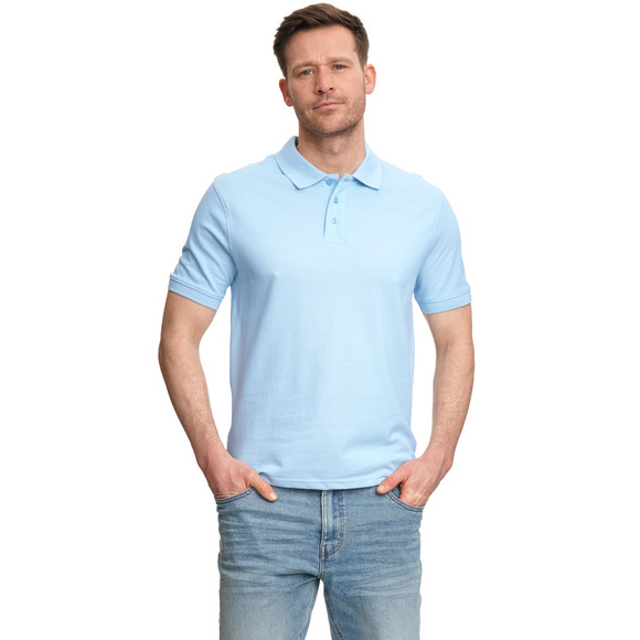 Herren Poloshirt in Piqué-Qualität