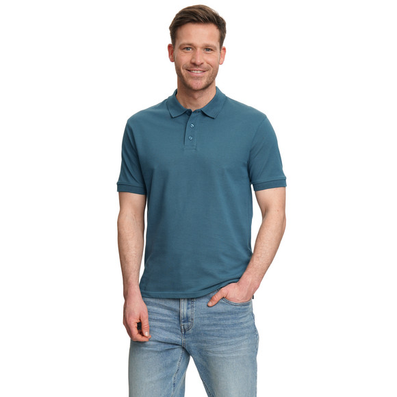 Herren Poloshirt in Piqué-Qualität