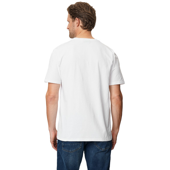 Heren T-shirt in basic-look