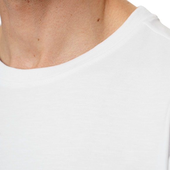 Heren T-shirt in basic-look
