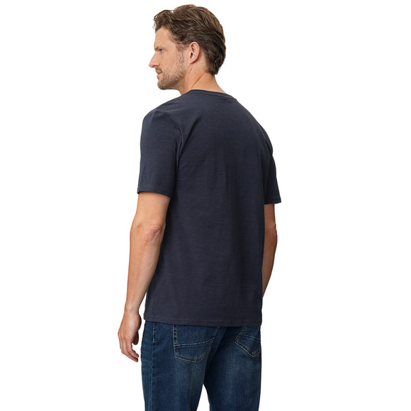 T-shirt voor heren in basic look