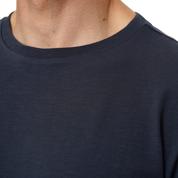 T-shirt voor heren in basic look