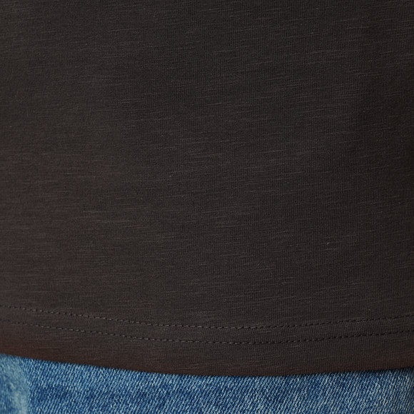 T-shirt voor heren in basic look