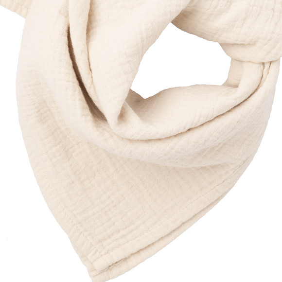Kinder Musselintuch unifarben