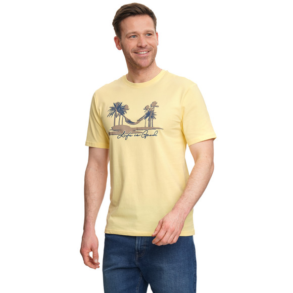 Herren T-Shirt mit Front-Print