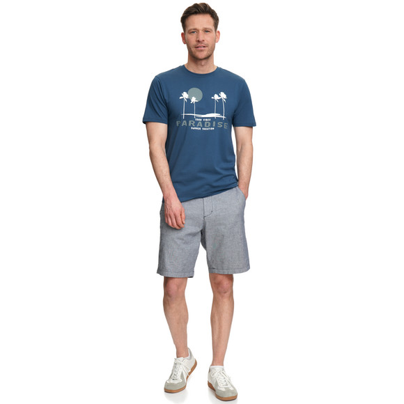 Herren T-Shirt mit Front-Print