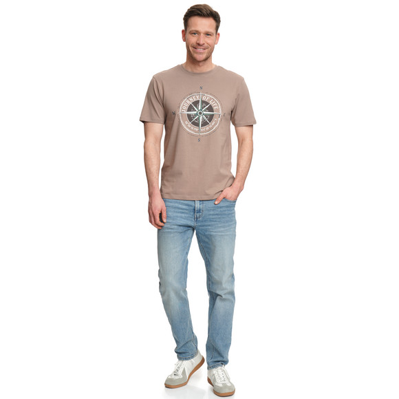 Herren T-Shirt mit Front-Print