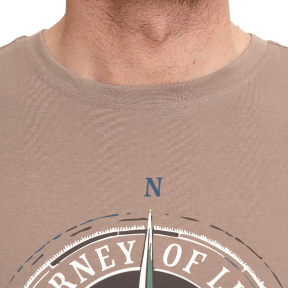 Herren T-Shirt mit Front-Print