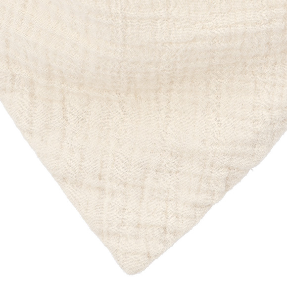 Baby Musselin-Bandana unifarben