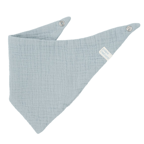 Baby Musselin-Bandana unifarben