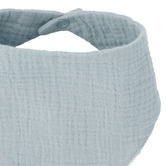 Baby Musselin-Bandana unifarben