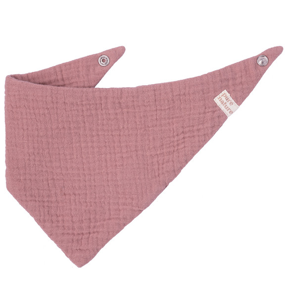 Baby Musselin-Bandana unifarben