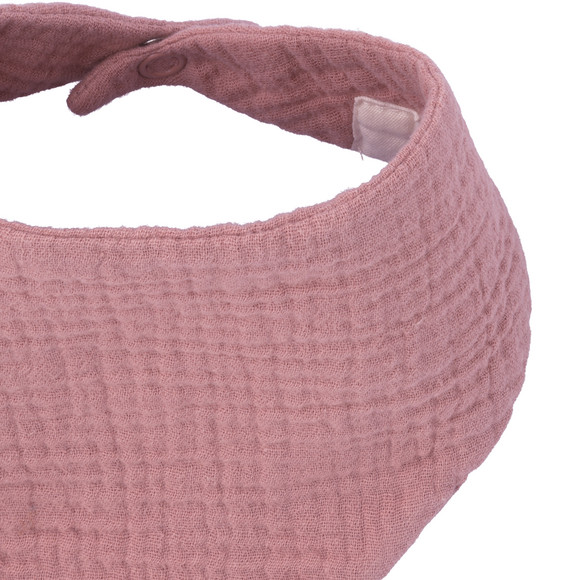 Baby Musselin-Bandana unifarben