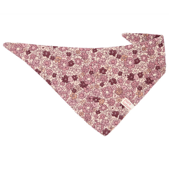 Baby Musselin-Bandana mit Blümchen