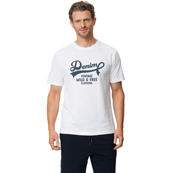 Herren T-Shirt mit Brust-Print