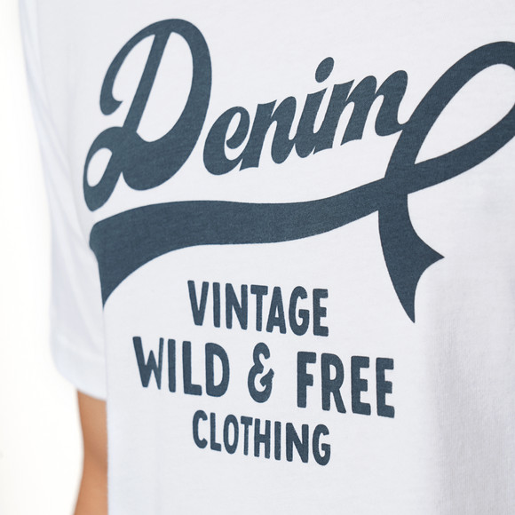 Herren T-Shirt mit Brust-Print