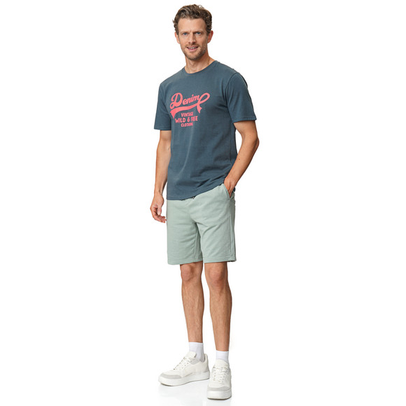 Herren T-Shirt mit Brust-Print