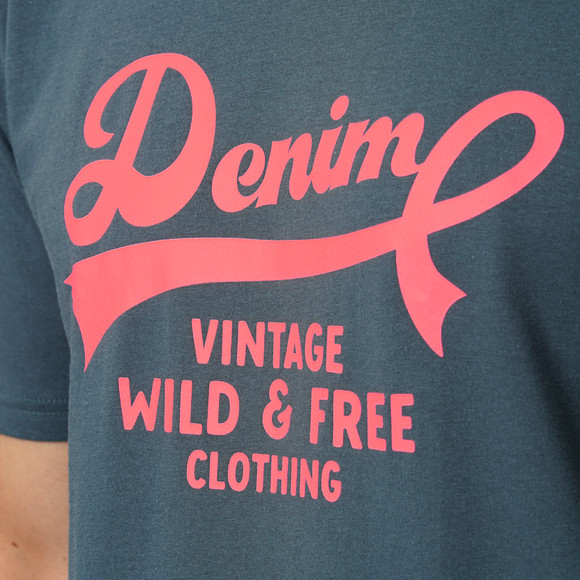 Herren T-Shirt mit Brust-Print