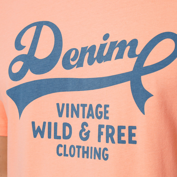 Herren T-Shirt mit Brust-Print