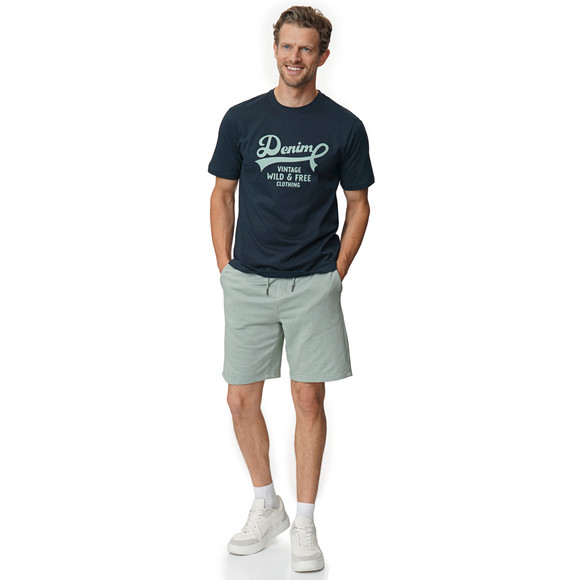 Herren T-Shirt mit Brust-Print