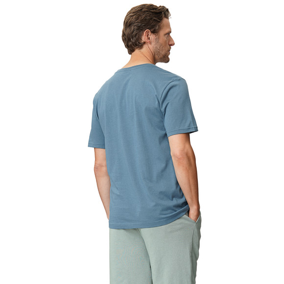 Herren T-Shirt mit Brust-Print