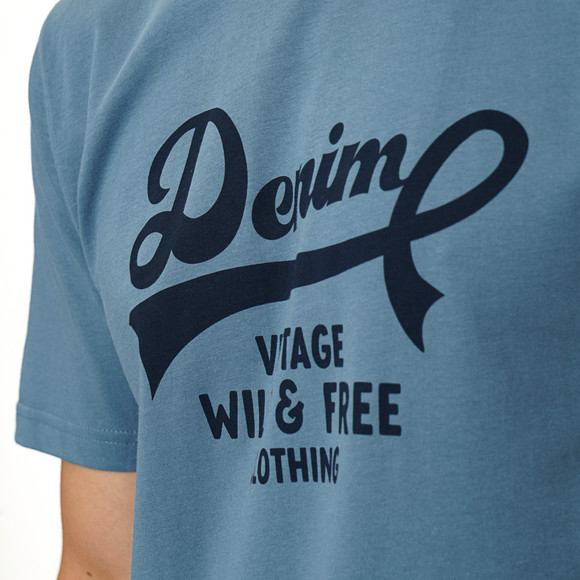 Herren T-Shirt mit Brust-Print