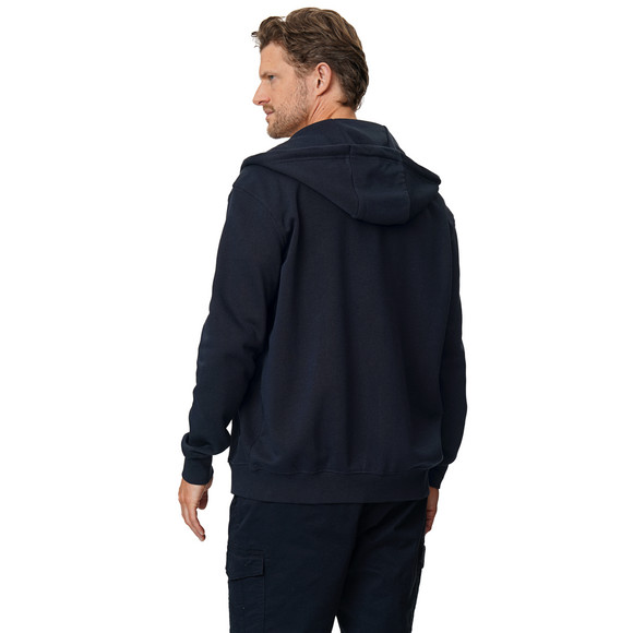 Herren Sweatjacke mit Kapuze