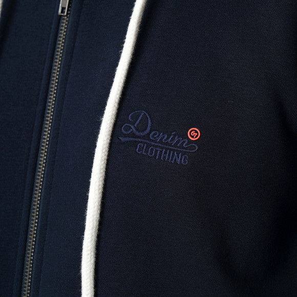 Herren Sweatjacke mit Kapuze