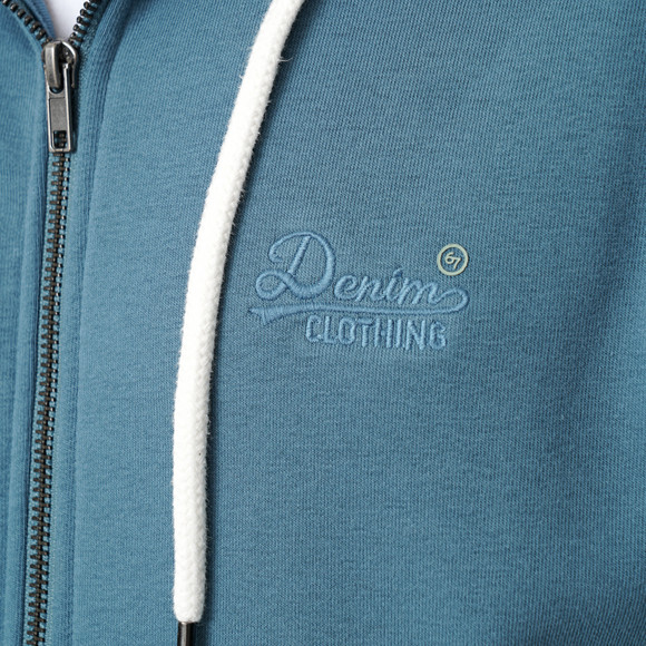 Herren Sweatjacke mit Kapuze