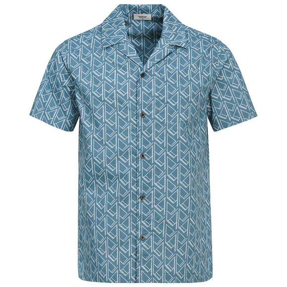 Herren Hemd mit Allover-Print