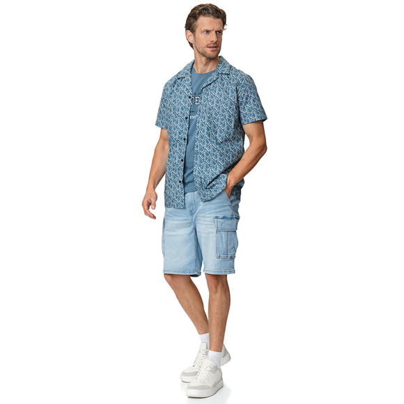 Herren Hemd mit Allover-Print