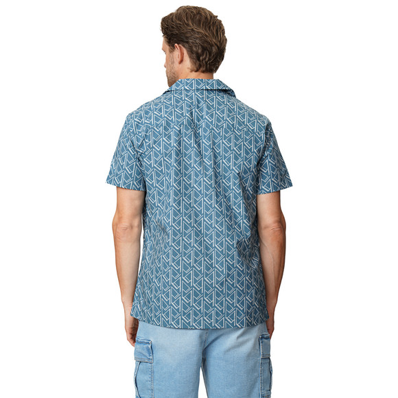 Herren Hemd mit Allover-Print