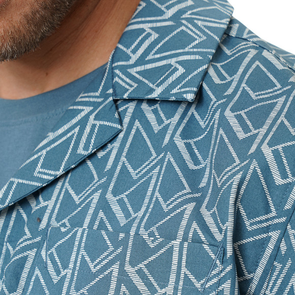 Herren Hemd mit Allover-Print