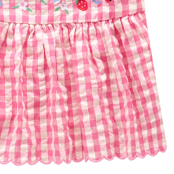 Mädchen Shorts mit Stickerei