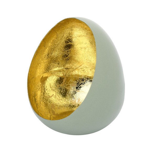 Kleiner Teelichthalter in Ei-Form