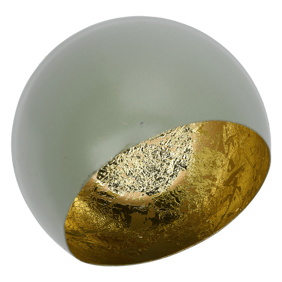 Kleiner Teelichthalter in Ei-Form