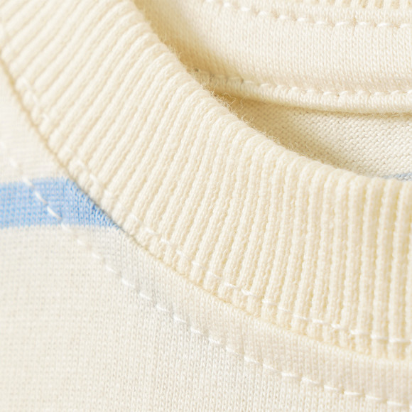 Baby T-Shirt mit Traktor-Print